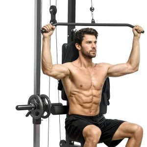 LAT Machine with High & Low Pulley Stations