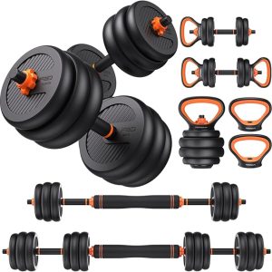 Adjustable Dumbbells