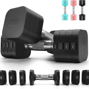 20LBS Adjustable Dumbbell Set