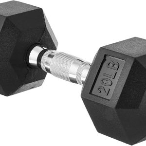 Rubber Hex Dumbbell Hand Weight