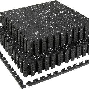 0.56in Thick 48 Sq Ft Exercise Equipment Mats