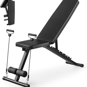 Adjustable Weight Bench for Home Gym